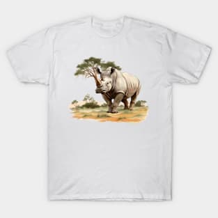 Rhino Love T-Shirt